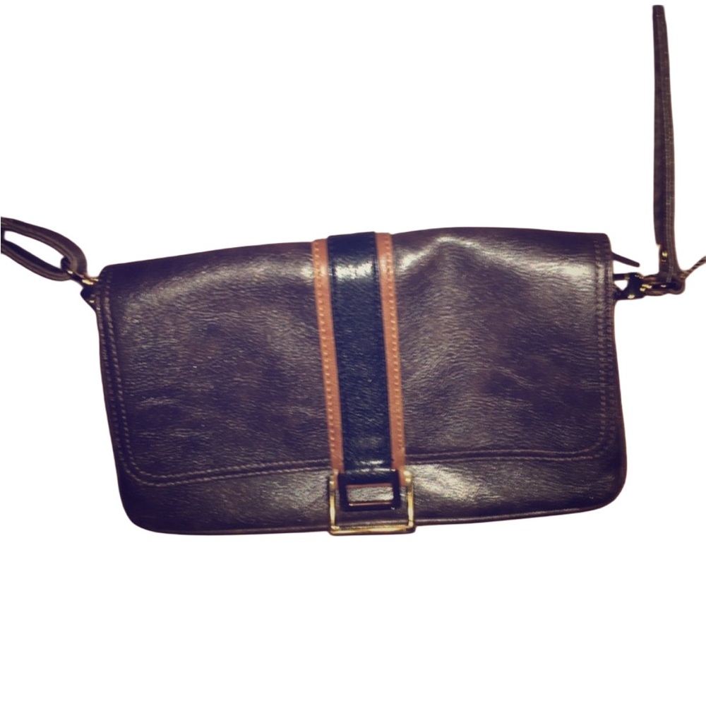 NWT KATE LANDRY Leather Crossbody